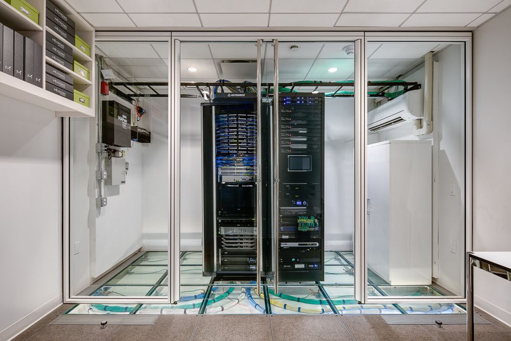Server interiors meadows sleek