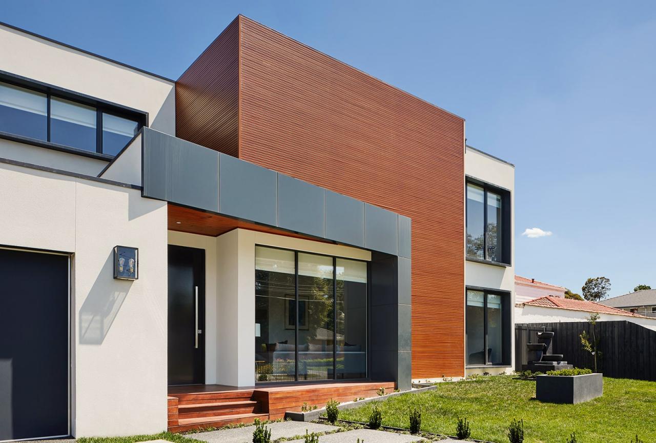 Siding facade extraordinary Siding facade extraordinary