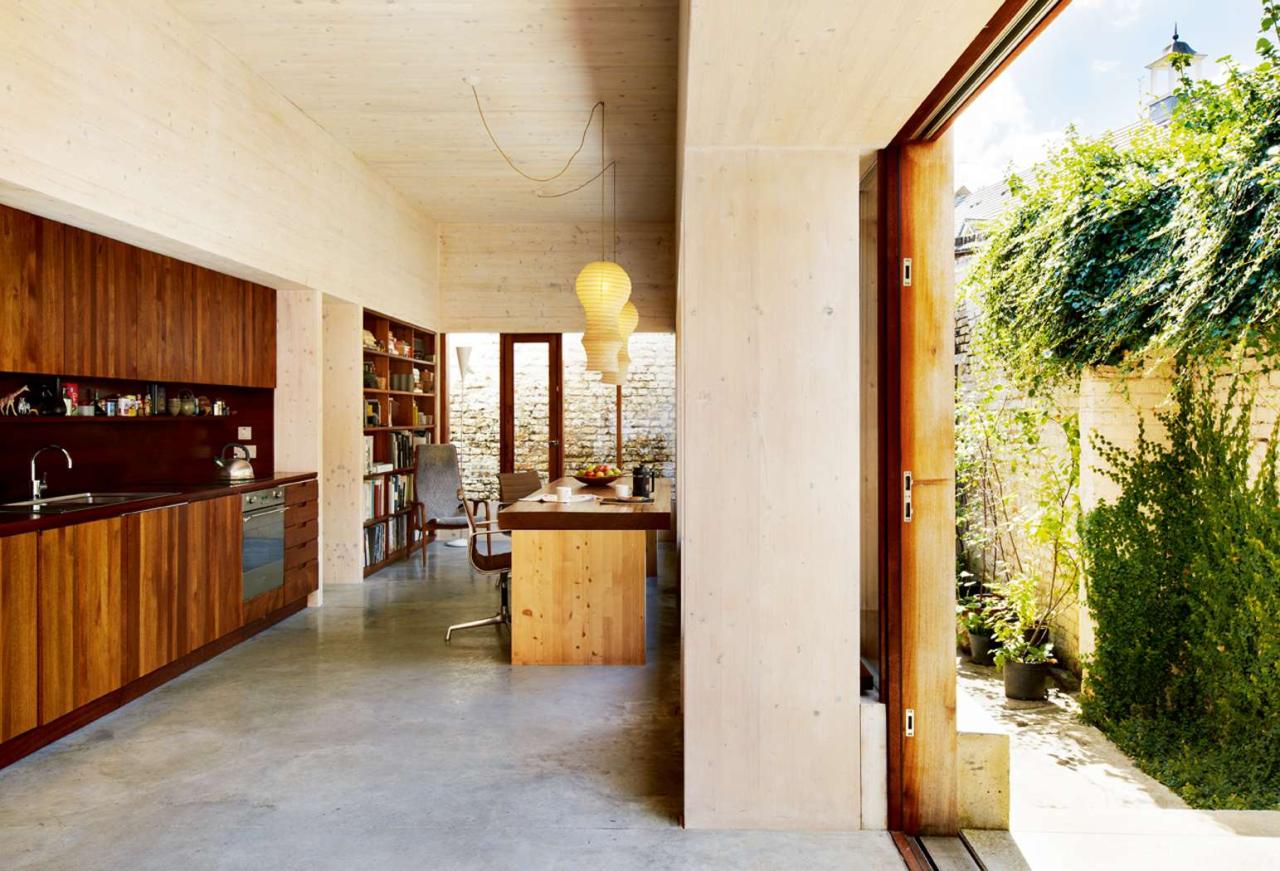 Concrete urban polished tiny floors homebuilding floor chung darren photographer small compact self build