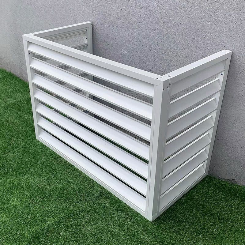 Air conditioner unit hide cover ideas backyard outdoor ac patio outside front wood gas how landscaping covers hiding house decorative