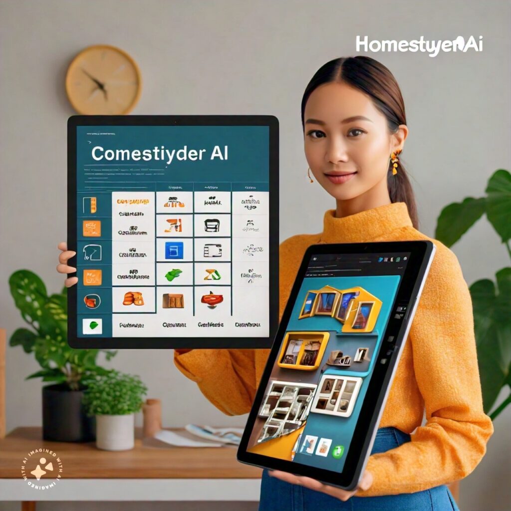 AI-powered lifestyle design tools for home planning