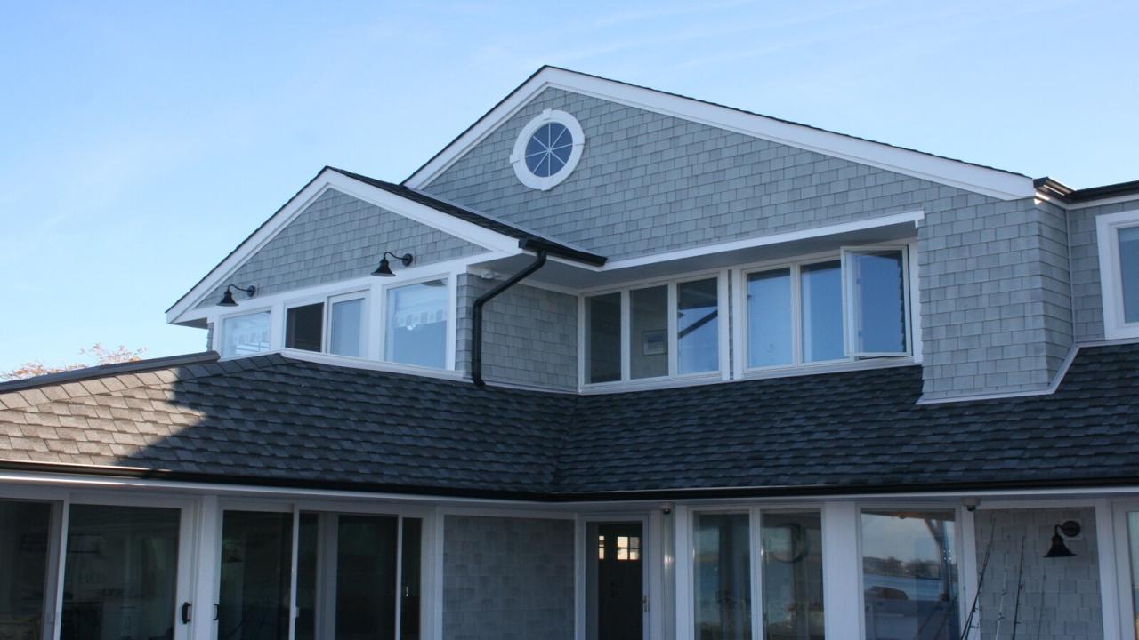 Siding mainstreet certainteed vinyl house exterior postal