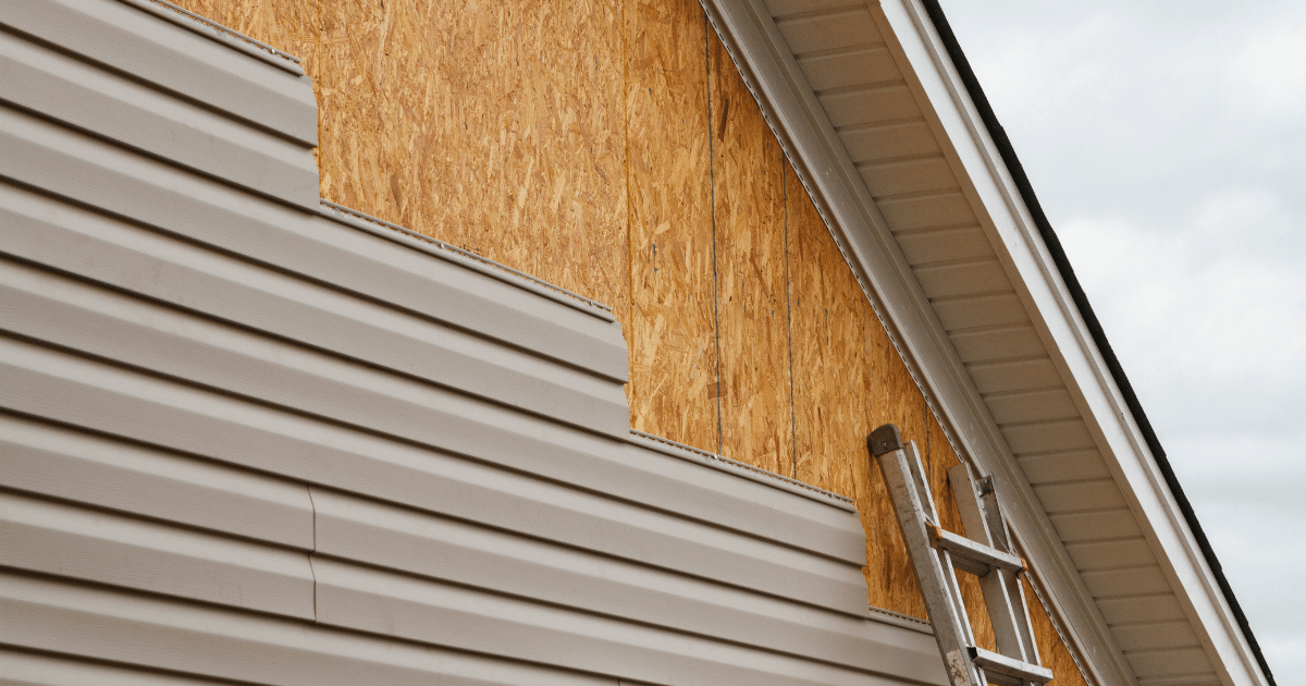 Siding climates cold cement