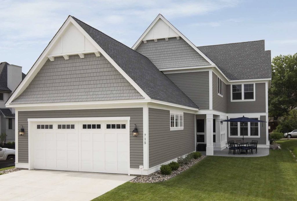 Siding dazzling
