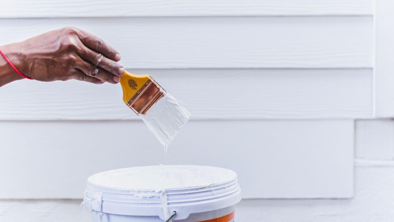Is Exterior Paint Damage Covered by Home Insurance?