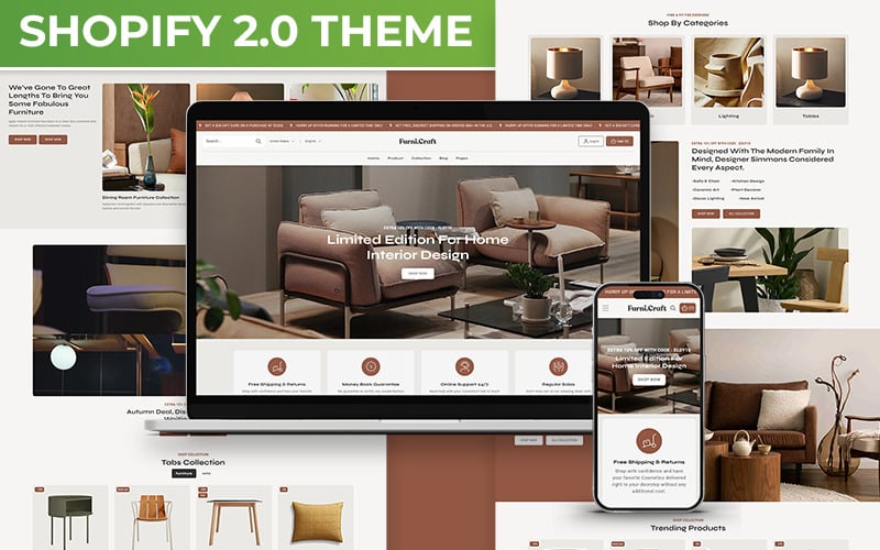 Shopify Store Ideas for Home & Interior Decor Products