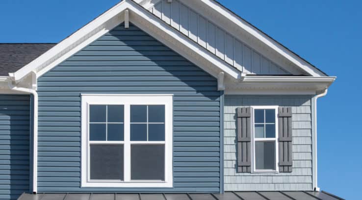 Siding efficiency
