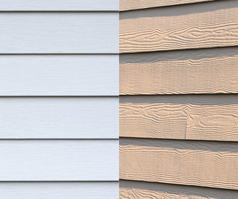 Vinyl siding vs cement fiber pros gambrick comparison chart cons summary what best