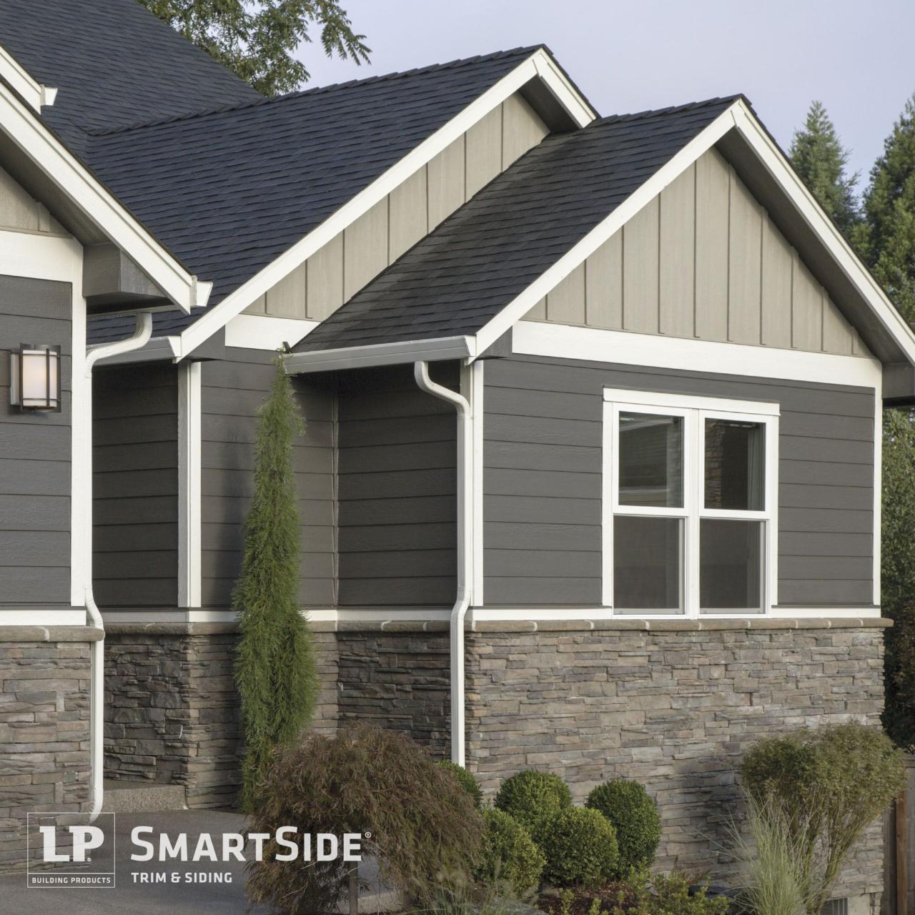 Siding stone house veneer options end high best houses modern exterior material cost materials budget board choose