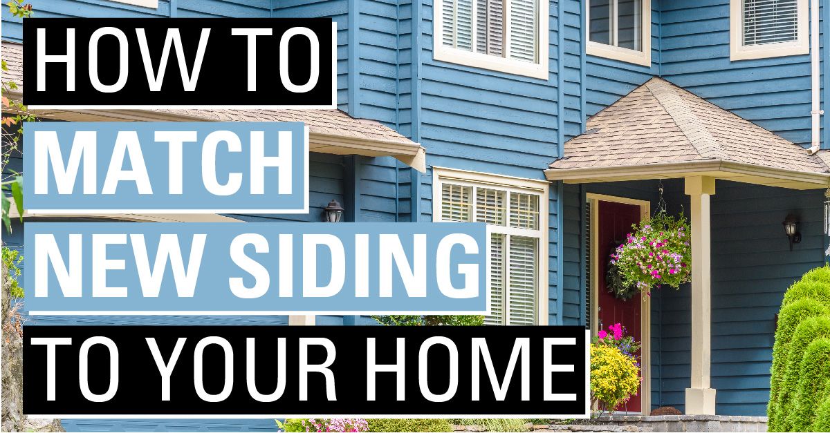 Siding match construction dorado best el how