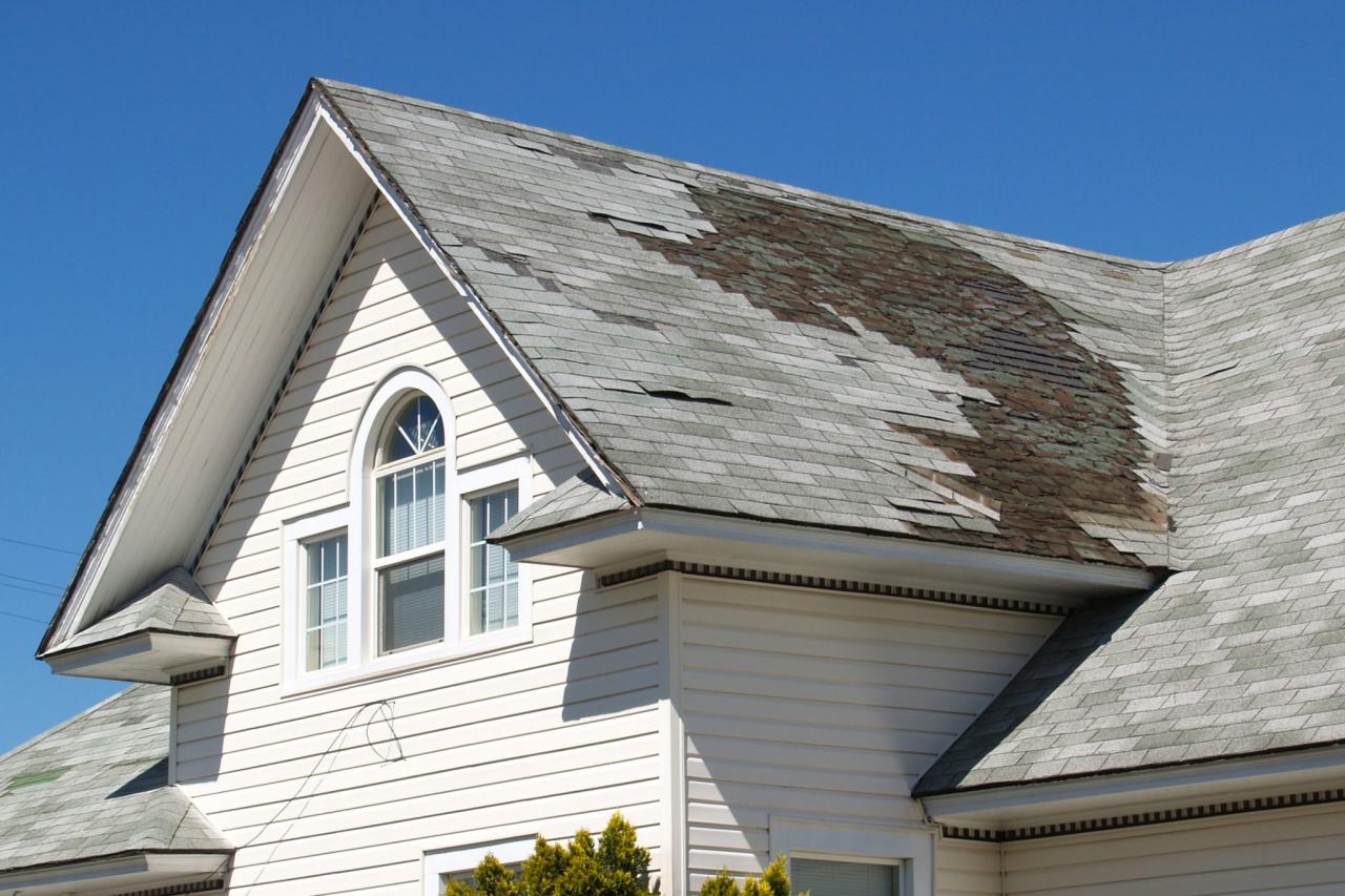 Siding asbestos shingles hail damaged roofing know cracking been if has how damage shingle refined exteriors august preview