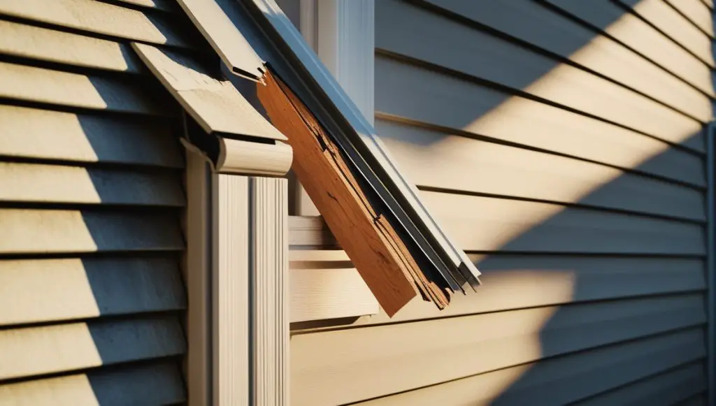 Siding melted issues melting gambrick