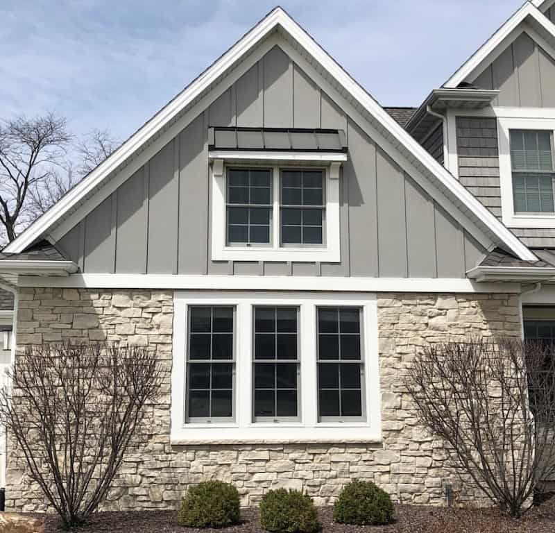 Siding commercial