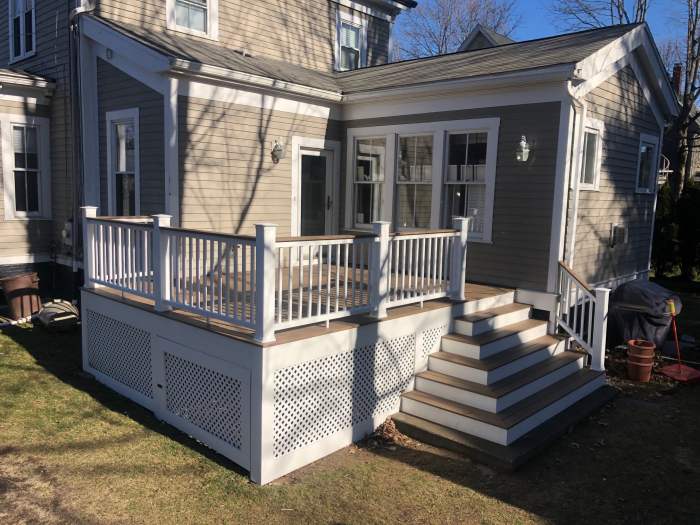 Exterior Remodeling | Boston Carpentry