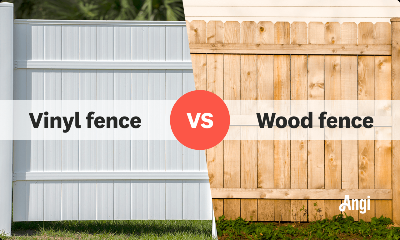 Vinyl vs. Woof Fence Comparison | Forest Scott Fencing