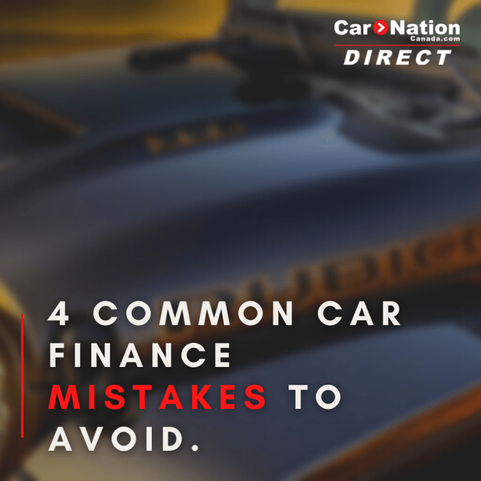 10 Common Car Loan Mistakes You Should Avoid