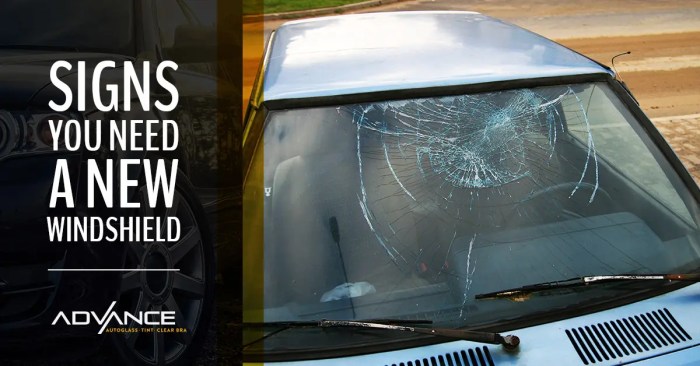 Windshield Replacement - Signs You Need A New Windshield