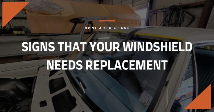 Signs That Your Windshield Needs Replacement | Omni Auto Glass